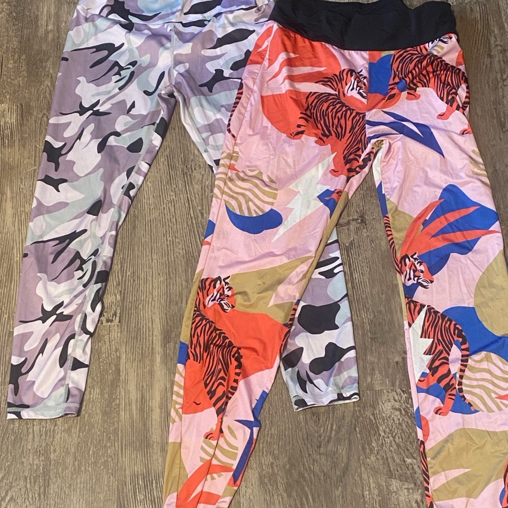 Colorful Kids Leggings Set